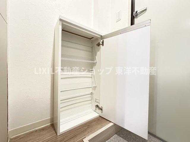 収納　同建物・別号室の写真です。