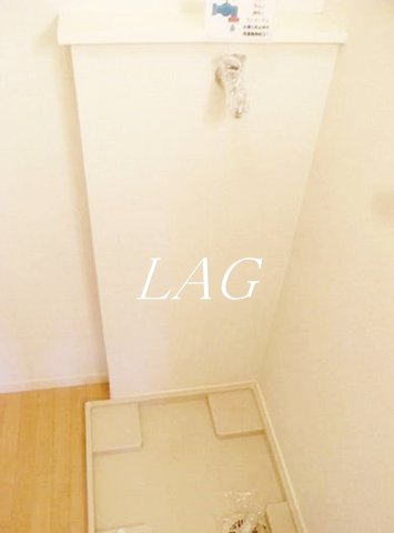 その他設備　室内洗濯機置場です。