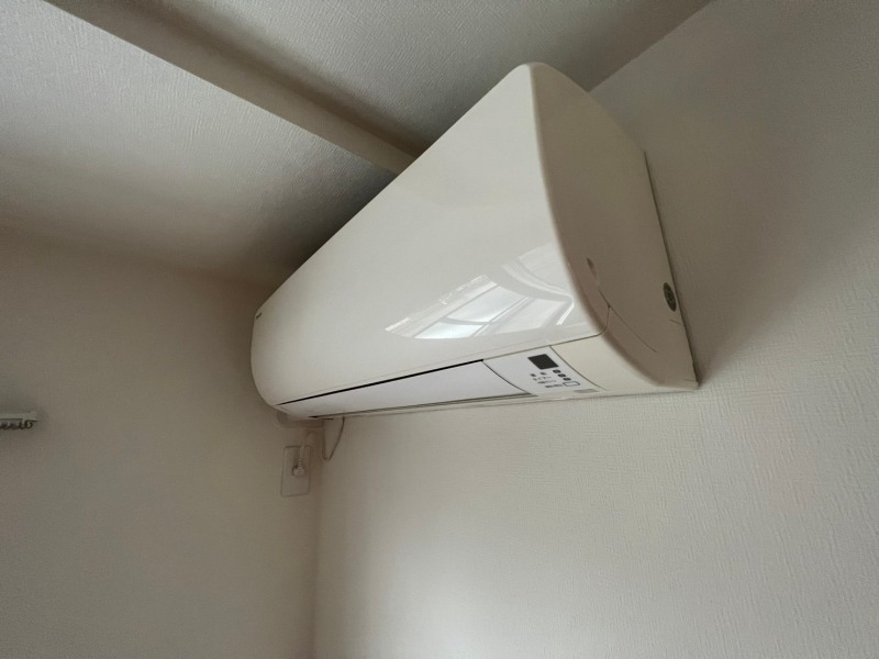 その他設備　エアコンもあり暑い夏もこれで快適ですよ～