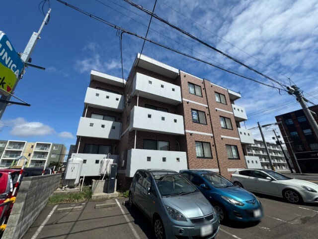 建物外観　札幌市北区新琴似５条「ルフール」