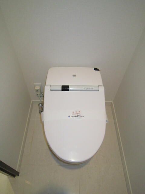 トイレ　ゆったりとした空間のトイレです