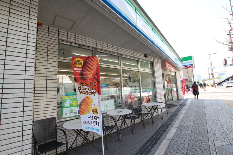 コンビニ　ファミリーマート森ノ宮中央店（コンビニ）まで4678m