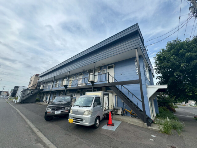 建物外観　札幌市東区北４３条東「佐藤ハウス」