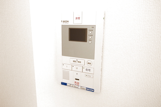 セキュリティ　※写真は他号室です