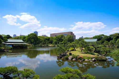 公園　清澄庭園（公園）まで1332m
