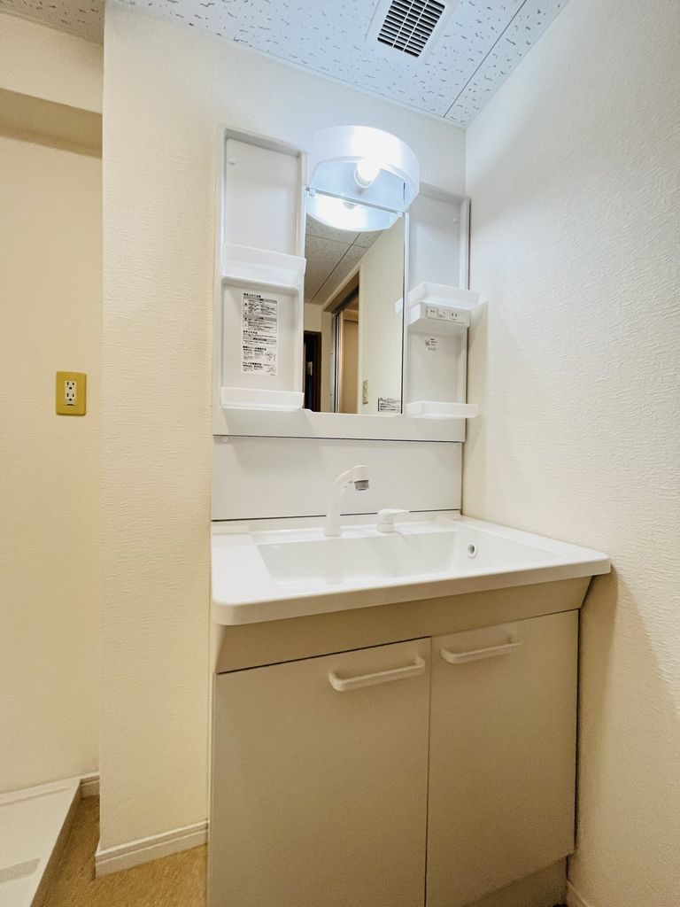 洗面設備　別部屋写真