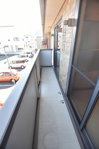 バルコニー　別号室の画像です。ご参考下さい