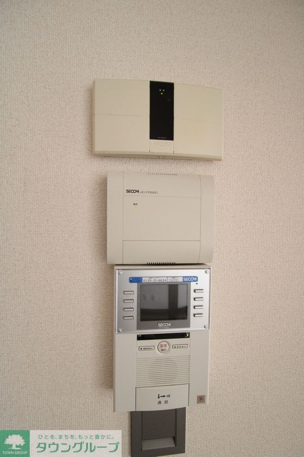 セキュリティ　設備