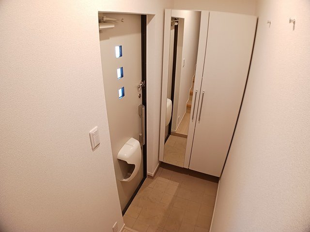 玄関　玄関です