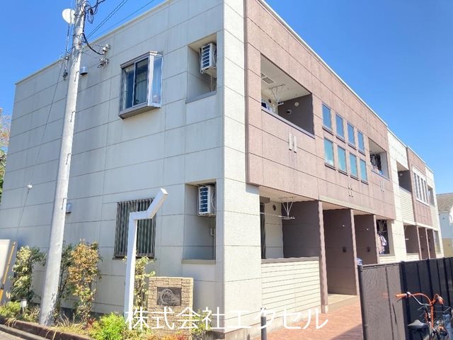 建物外観　ペットと一緒に暮らせるオール電化物件です。