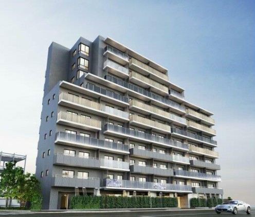 建物外観