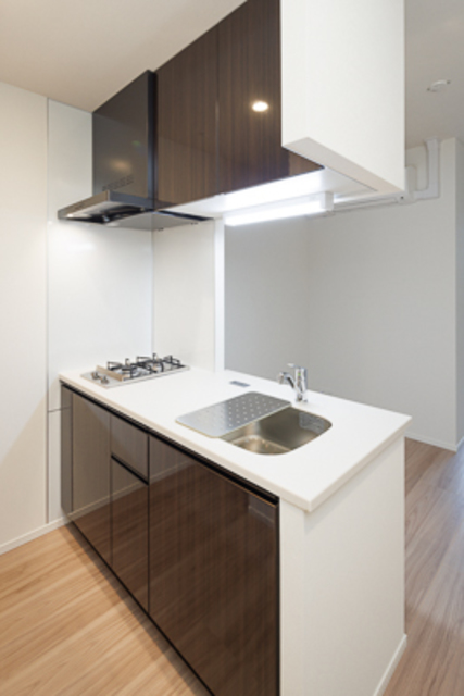 キッチン　※写真は同タイプ住戸です。