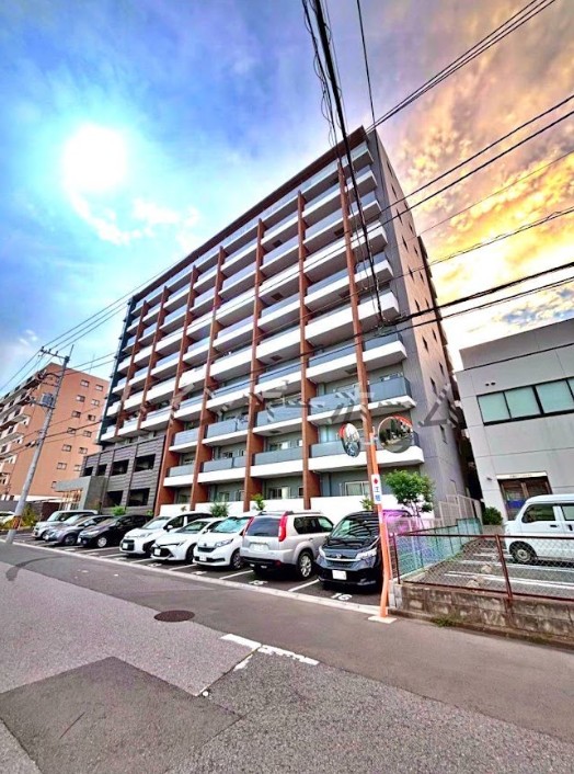 建物外観　きれいな外観です