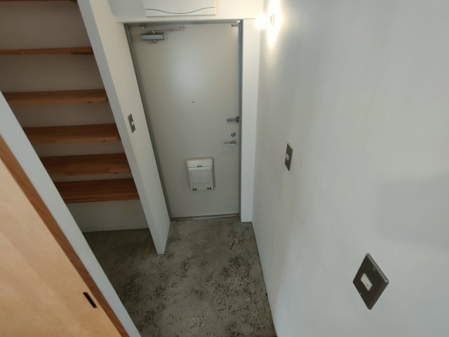 芦屋レジデンスの玄関写真