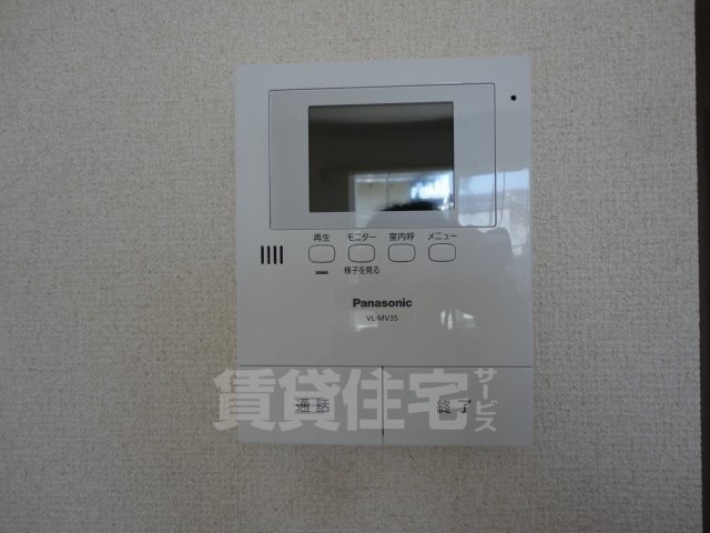 セキュリティ　カメラ付インターホン