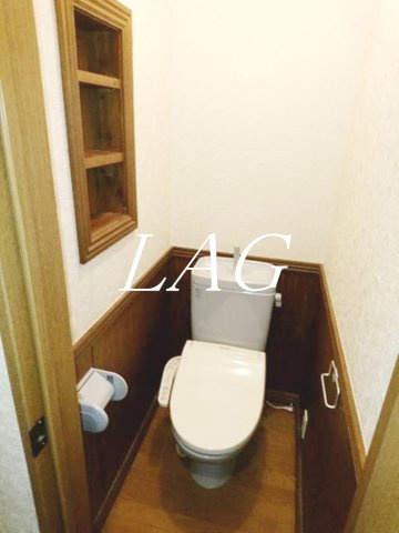トイレ　トイレです。