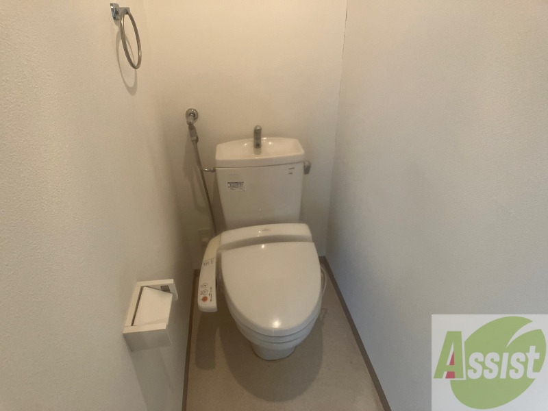 トイレ　トイレです。ウォシュレット付を探している方、おすすめです！