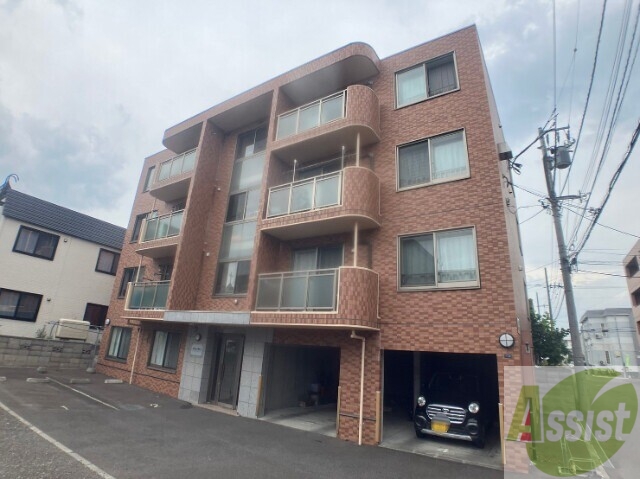 建物外観　札幌市東区北２６条東「オードリーメール」