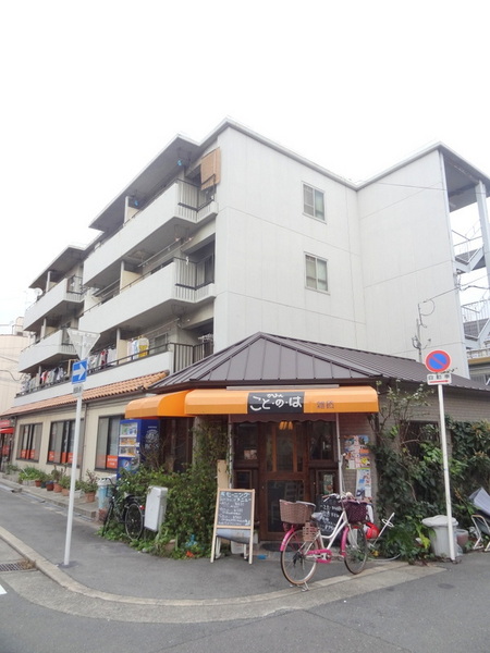 建物外観　★鉄骨造4階建て★