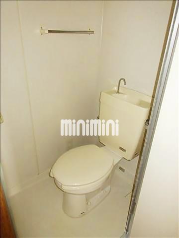 トイレ　清潔感のあるトイレです。