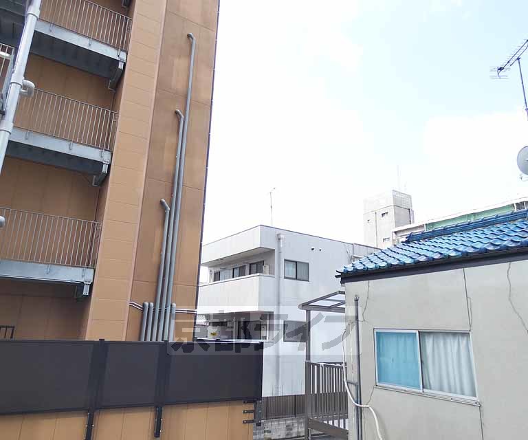 眺望　・２０４号室からの眺望です