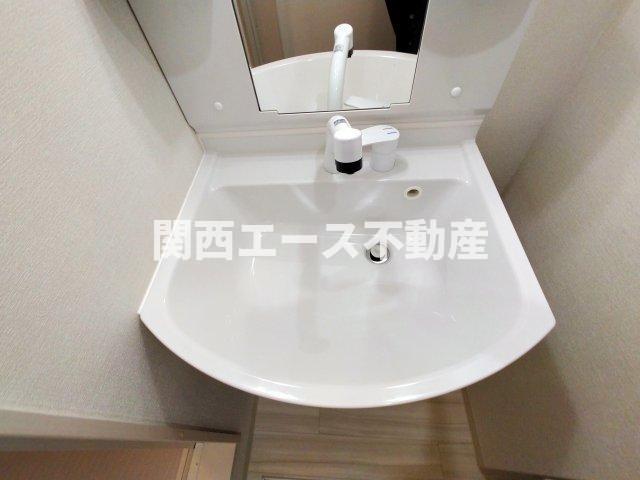 洗面設備　同一商品