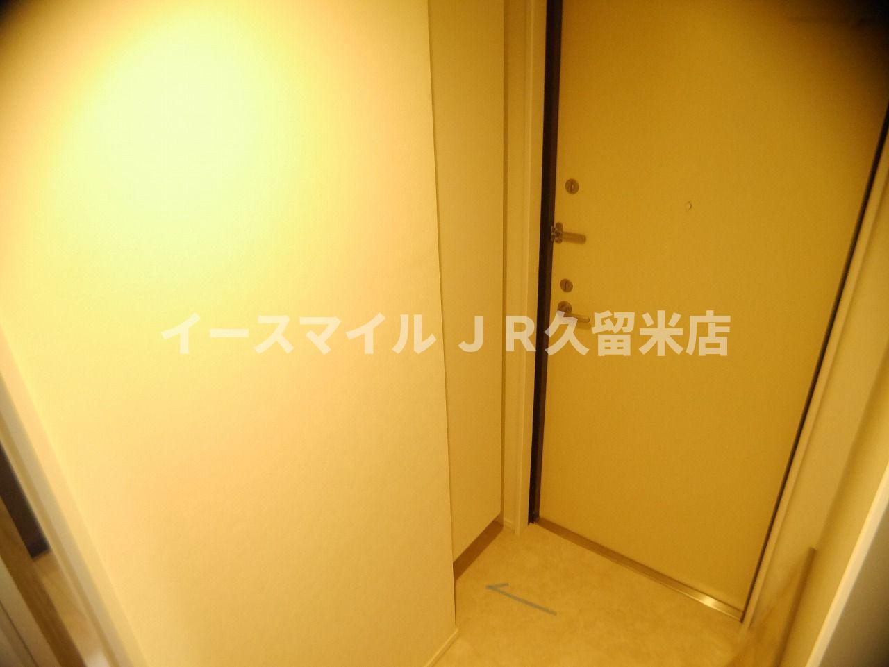 玄関　明るい玄関です