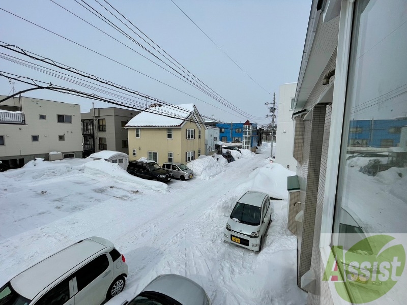眺望　眺望です。建物はありますが風通しは良さそうです。