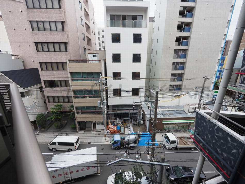 眺望　ベルファース内久宝寺