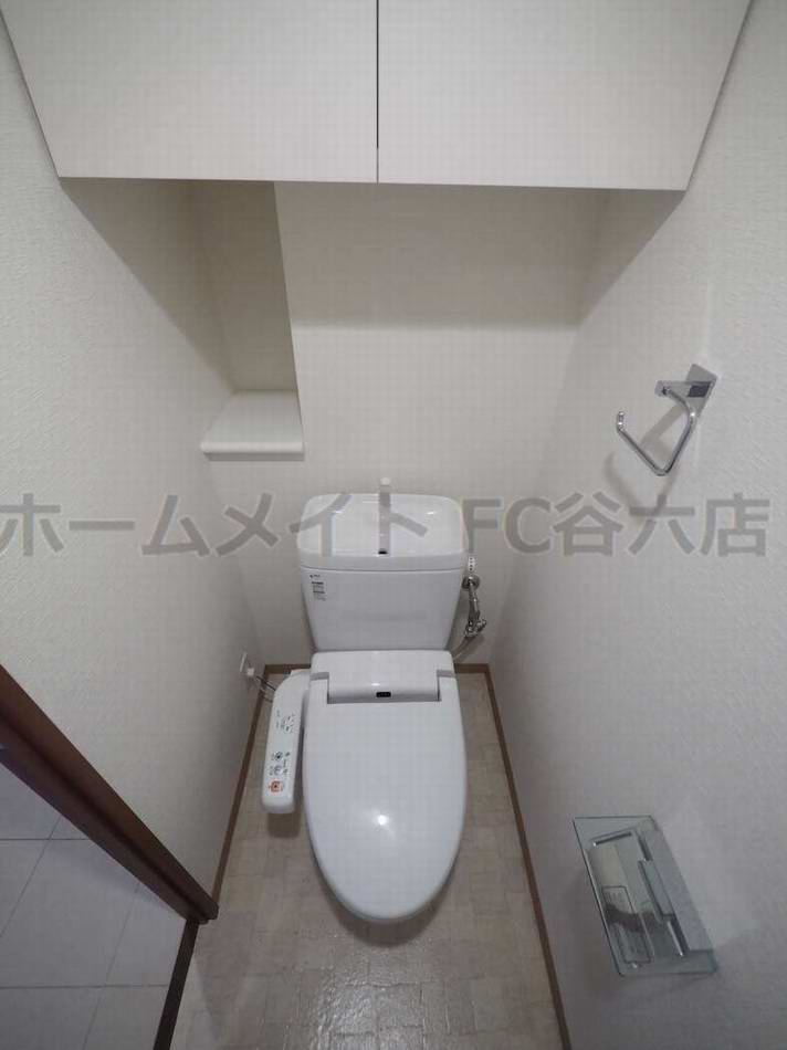 トイレ　ベルファース内久宝寺