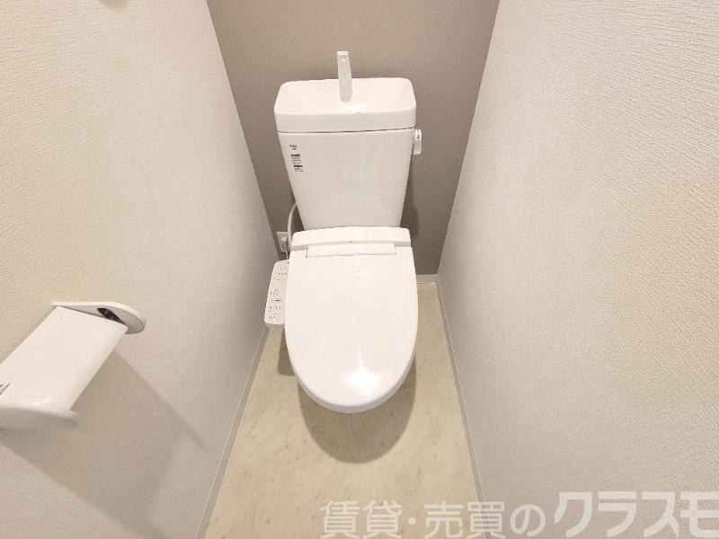 トイレ　ウォシュレット＆ウォームレット