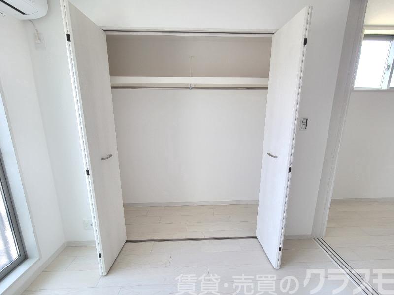 収納　クローゼット