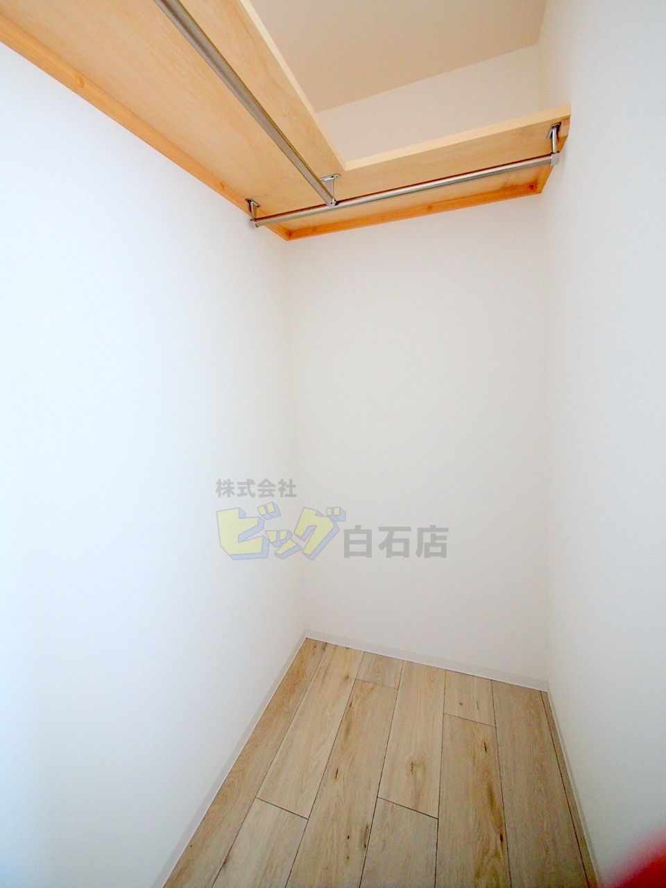 収納　各部屋にウォークインクローゼット付きです♪