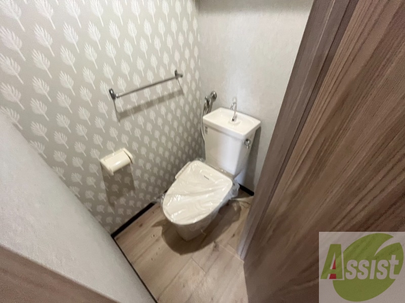 トイレ　清潔感があり安心して使用できるトイレになっておりました。