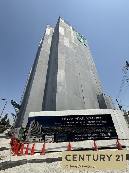 建物外観　★外観です！★建築中！
