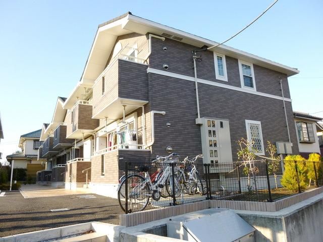 建物外観　★お部屋探しはタウンハウジング稲田堤店まで★