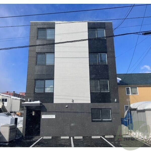 建物外観　札幌市手稲区手稲本町「ＧＲＡＮＤＢＡＧＬＩＯＮＩ手稲本町」