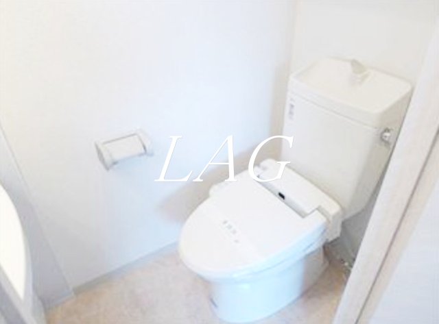トイレ　トイレです。