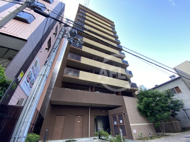 建物外観　ブリリアント同心　外観