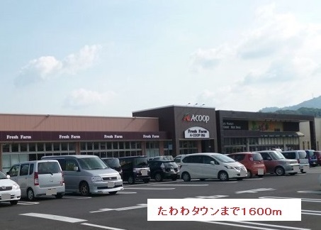 ショッピングセンター　たわわタウン（ショッピングセンター）まで1600m