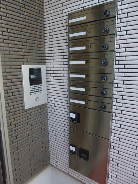 セキュリティ　オートロック完備