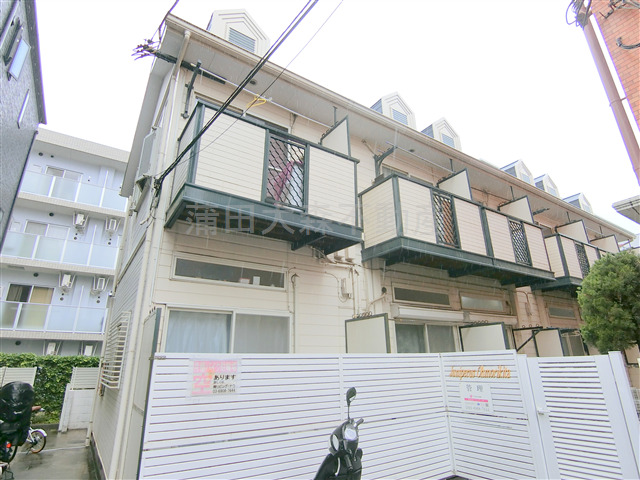 建物外観　1989年8月築　木造地上2階建て 東京都大田区大森北5丁目