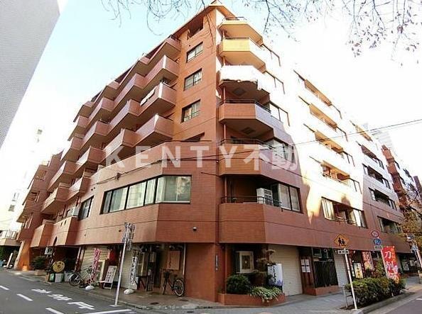 建物外観　外はこのようになっています