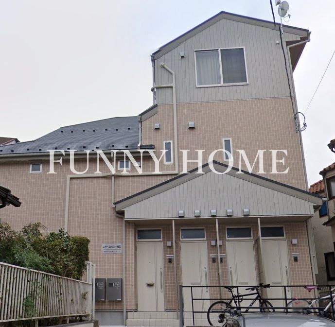 建物外観　小田急小田原線経堂駅から徒歩10分♪
