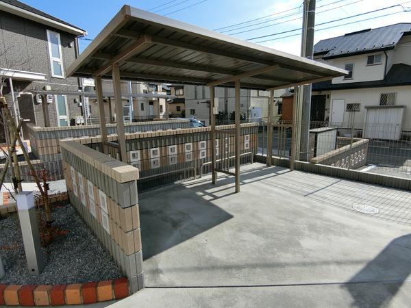 その他共有部分　屋根つきの駐輪場