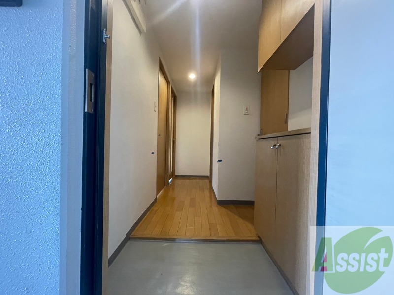 玄関　お部屋の第一印象を決める玄関はこちらです！
