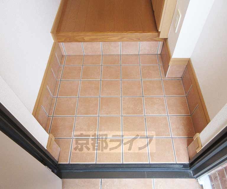 玄関　広々玄関です