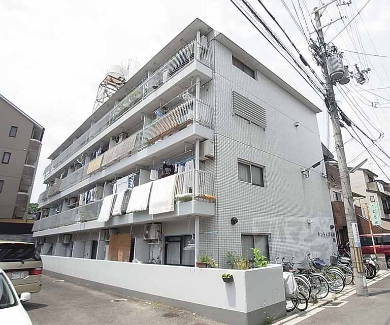 建物外観　敷金、礼金ゼロのお部屋探しはアパマンショップ北大路店へ...