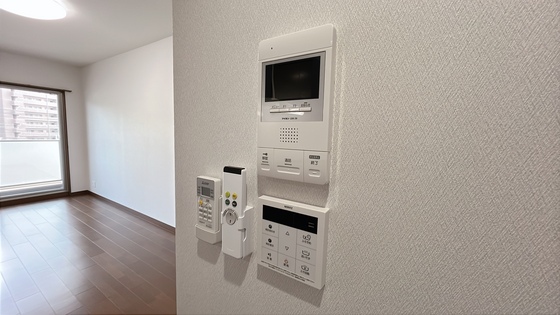 セキュリティ　他号室のお写真です