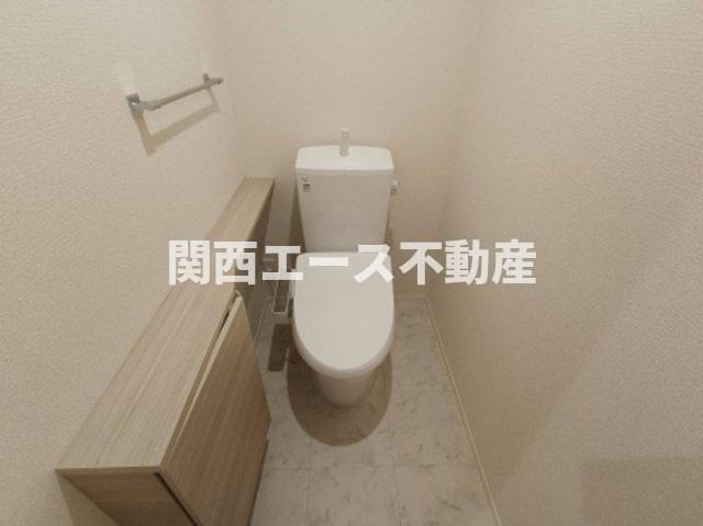 ウエスタンハイツ19のトイレ写真